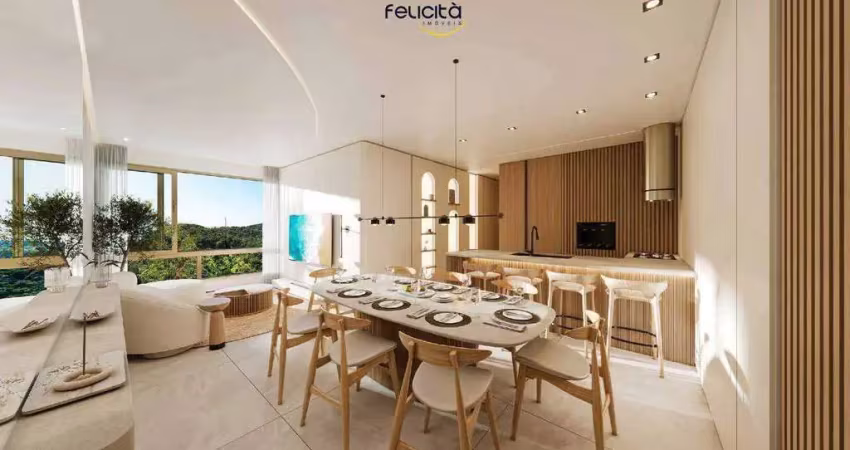 Apartamento à venda no edifício garden park em balneário camboriú