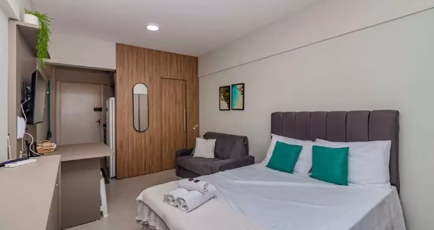 Studio bem localizado à venda em balneário camboriú