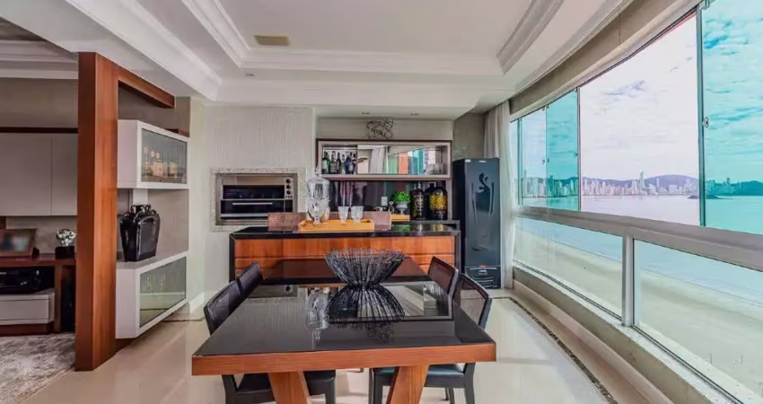 Apartamento frente mar a venda em balneário camboriú