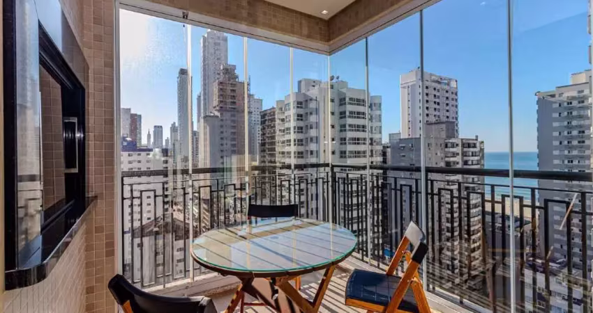 Apartamento com vista mar à venda balneário camboriú
