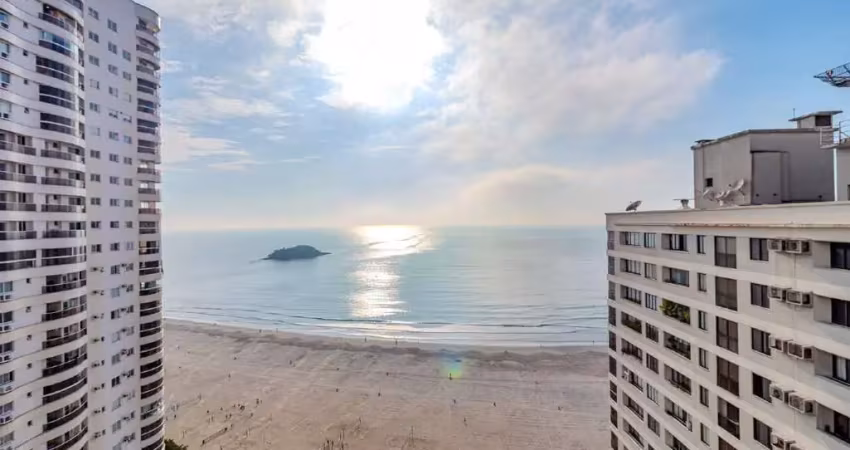 Apartamento com vista mar à venda em balneário camboriú