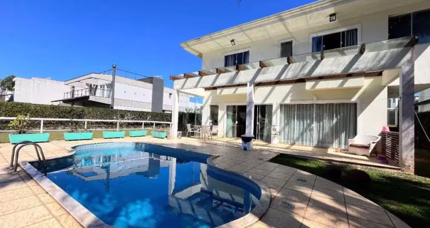 Casa em condomínio fechado com 4 quartos à venda na Avenida Rodesindo Pavan, 7201, Praia do Estaleiro, Balneário Camboriú