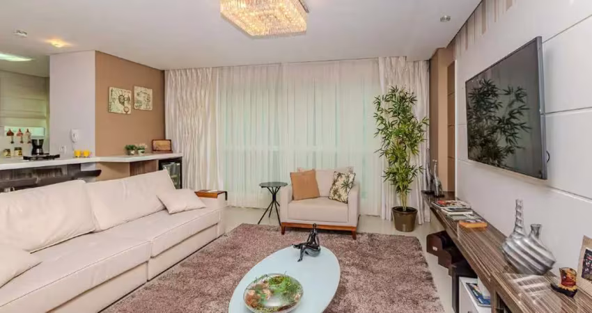 Apartamento à venda no ed de la torre no centro de balneário camboriú