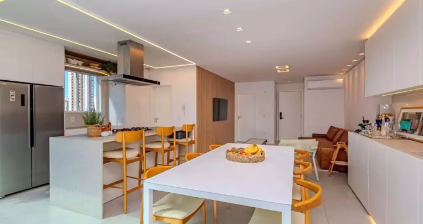 Apartamento com vista mar à venda no centro de balneário camboriú