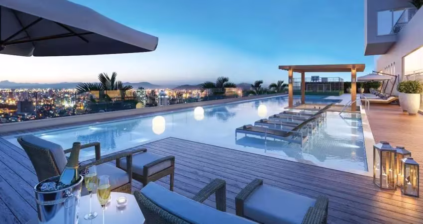 Apartamento à venda em fase de construção com suítes em balneário camboriú.