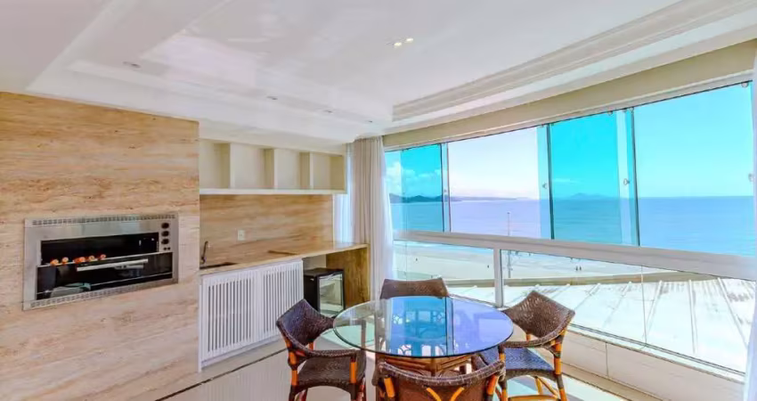 Apartamento frente mar a venda em balneário camboriú