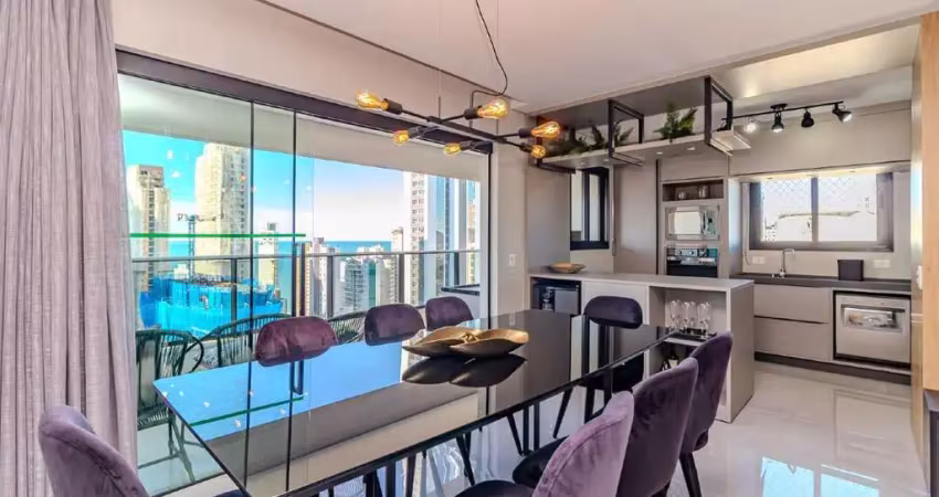 Apartamento de 147 m² no centro de balneário camboriú – venda