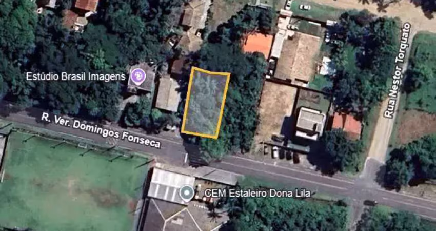 Terreno à venda na Avenida Vereador Domingos Fonseca, 579, Praia do Estaleiro, Balneário Camboriú