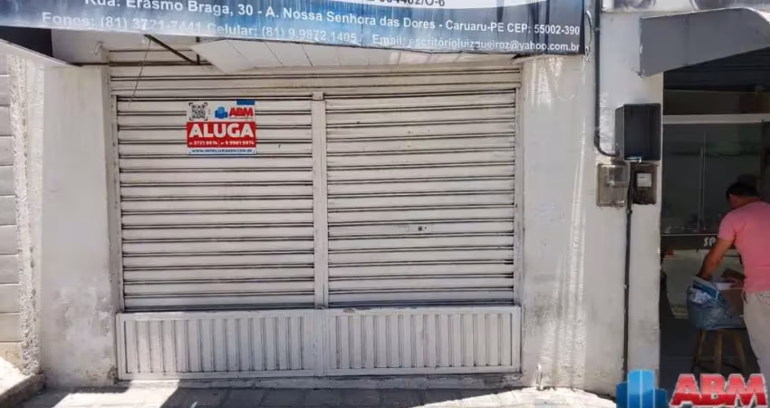 Loja para alugar, 0.00 m2 por r$1200.00  - nossa senhora das dores - caruaru/pe