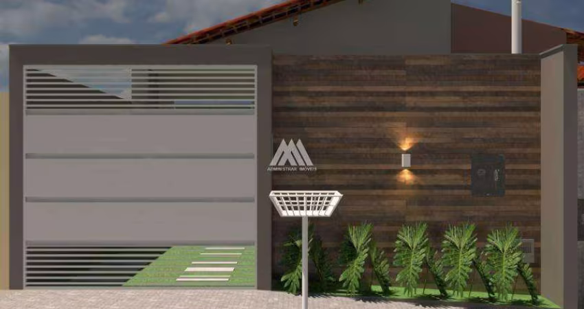 Vendo casa nova em Itaúna com excelente localização!
