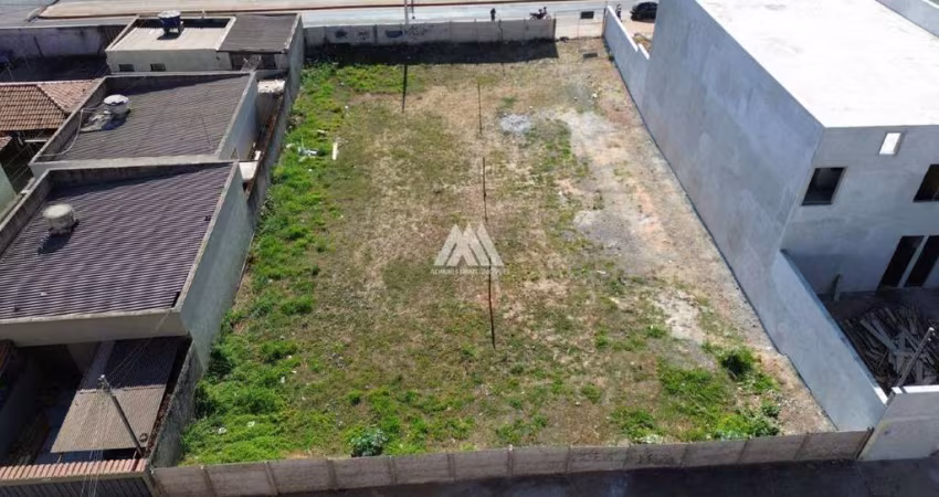 Vendo lote na Avenida Jove Soares murado e plano!