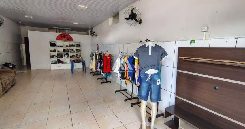 Alugo loja comercial em Itatiaiuçu com excelente localização.
