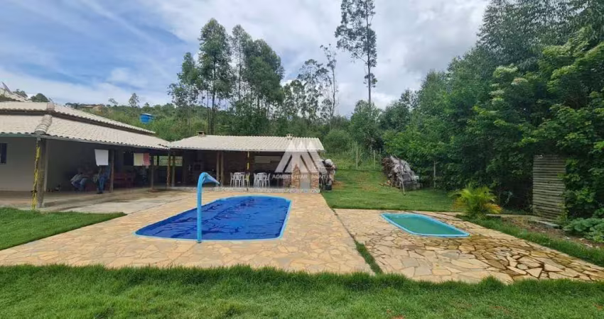 Vendo chácara em pedras de 2 hectares com área gourmet!