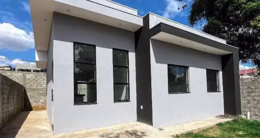 Casa á venda com 03 quartos sendo 01 suíte, terreno de 186m² em igarapé mg!
