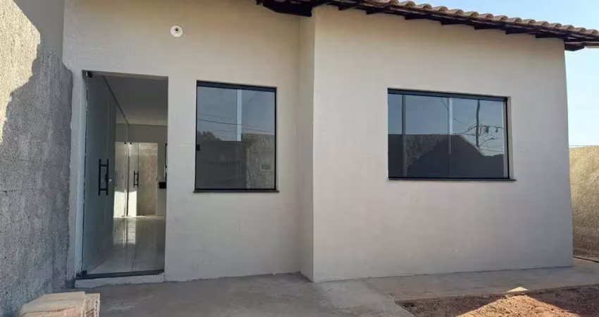 Casa a venda financiada 02 quartos em são joaquim de bicas mg!