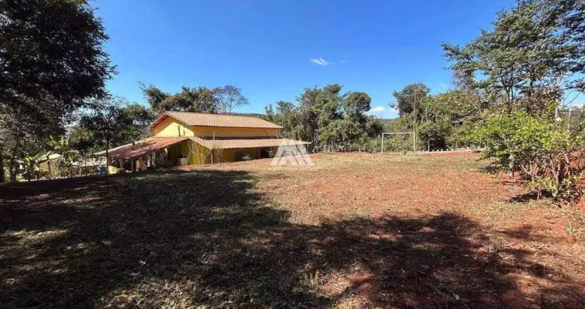 Vendo chácara com 1.200m² em itatiaiuçu com excelente localização!