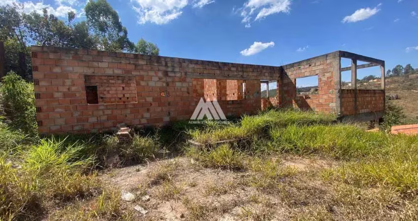 Vendo chácara com 1.000m² em itatiaiuçu com excelente localização!