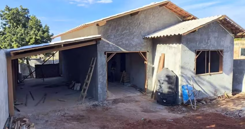 Casa residencial em construção á venda em igarapé-mg!