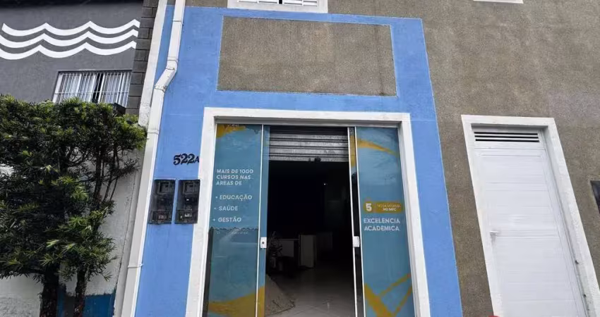 Salão para alugar, 60 m² por r$ 3.500,00/mês - centro - bertioga/sp
