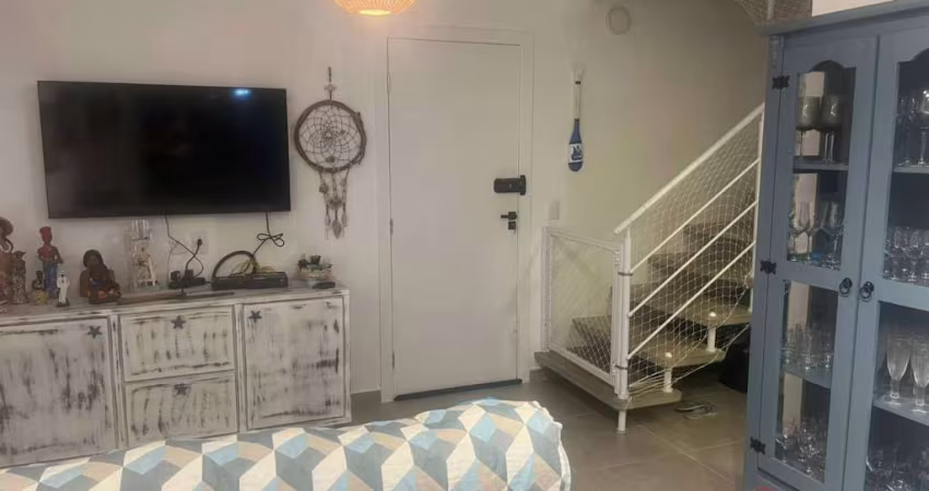 Village com 3 dormitórios à venda, 111 m² por R$ 1.100.000,00 - Jardim  São Lourenço - Bertioga/SP