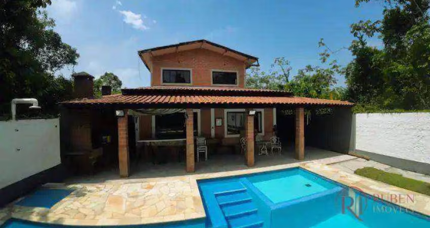 Sobrado com 5 suítes à venda por R$ 1.250.000 - Maitinga - Bertioga/SP