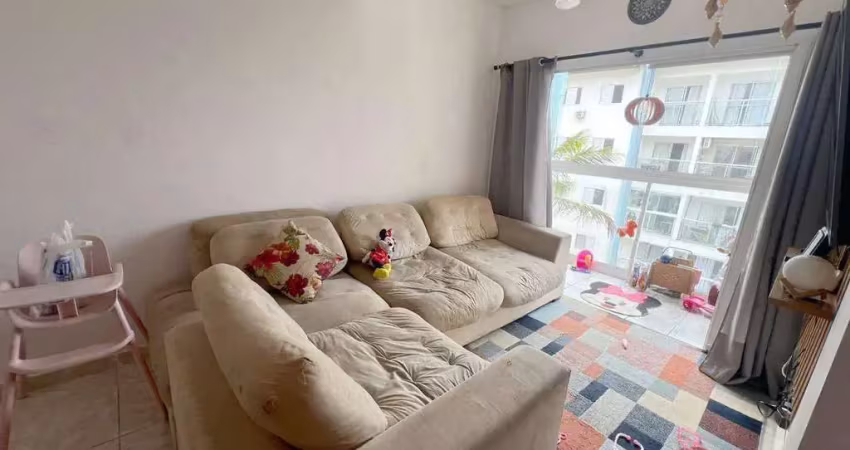 Apartamento com 2 dormitórios à venda, 60 m² por R$ 340.000,00 - Vila Itapanhau - Bertioga/SP
