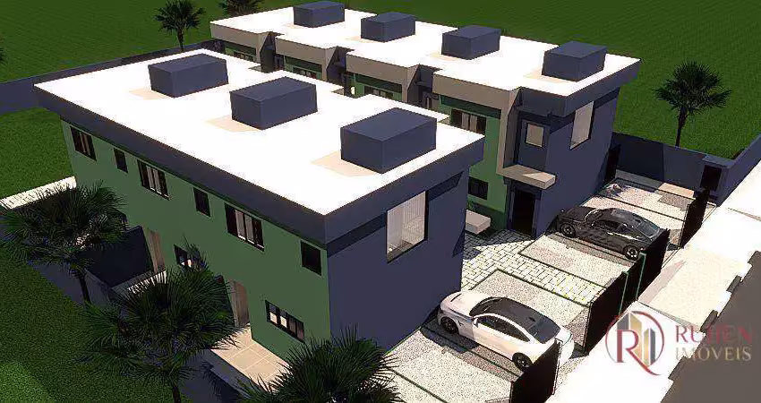 Village com 2 dormitórios à venda, 71 m² por R$ 559.500,00 - Maitinga - Bertioga/SP
