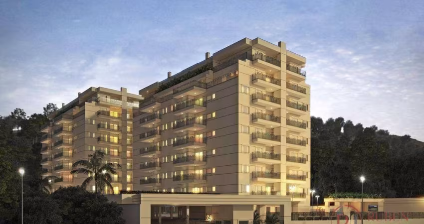 Apartamento com 3 dormitórios à venda, 140 m² por R$ 1.200.000,00 - Centro - Bertioga/SP