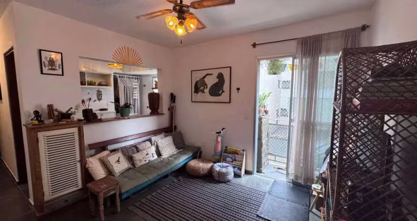 Apartamento com 1 dormitório à venda por R$ 350.000 - Maitinga - Bertioga/SP