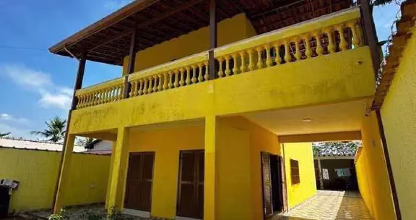 Sobrado com 3 dormitórios à venda, 292 m² por r$ 1.100.000,00 - indaiá - bertioga/sp