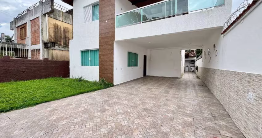 Sobrado com 4 dormitórios à venda, 260 m² por r$ 890.000 - cantão do indaiá - bertioga/sp