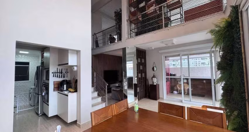 Apartamento duplex com 3 dormitórios - venda por r$ 2.300.000,00 ou aluguel por r$ 10.000,00/mês - centro - bertioga/sp