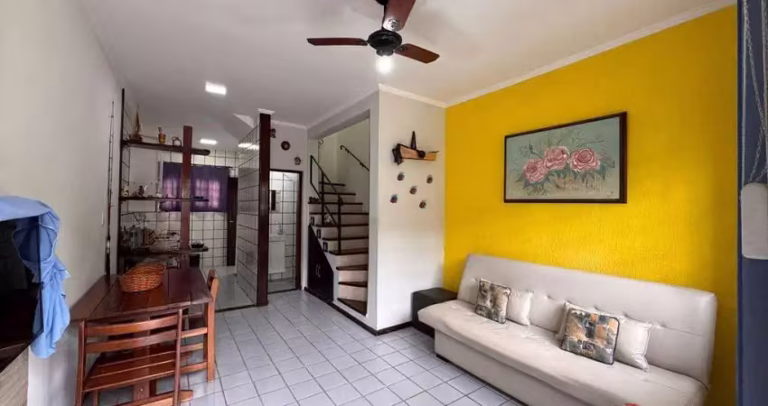Village com 2 dormitórios à venda, 63 m² por r$ 460.000,00 - jardim lido - bertioga/sp