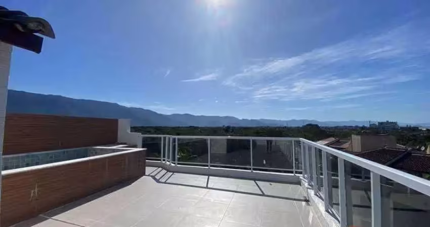 Cobertura com 4 dormitórios à venda, 200 m² por R$ 1.060.000,00 - Parque Estoril - Bertioga/SP
