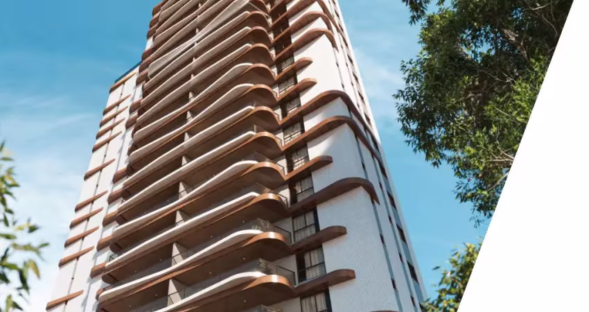Lançamento 3 e 4 quartos com varanda- rivé - rio vermelho