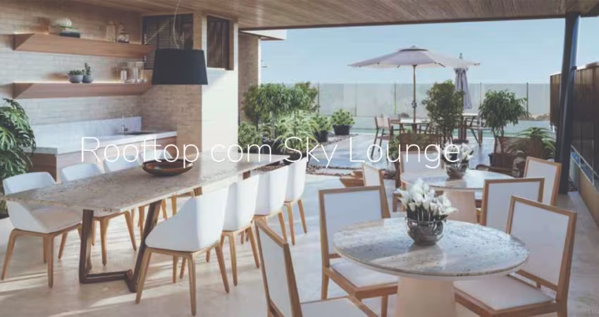 Apartamento Quarto e Sala c/Rooftop -PLENO Itaigara