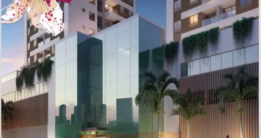 Apartamento 2 e 3 quartos no parque  bela vista - orquidario md