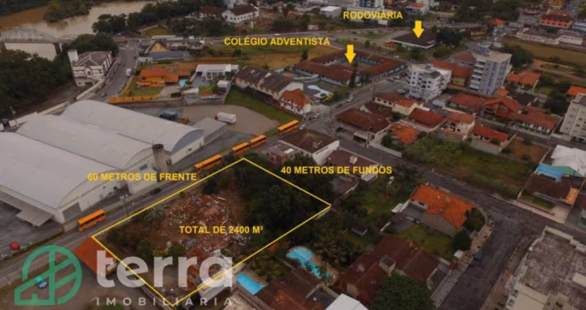 Terreno à venda no Nações, Indaial 