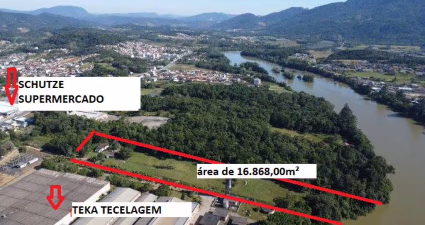 Terreno à venda no Tapajós, Indaial 