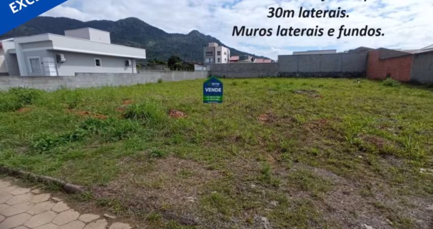 Terreno à venda no Warnow, Indaial 