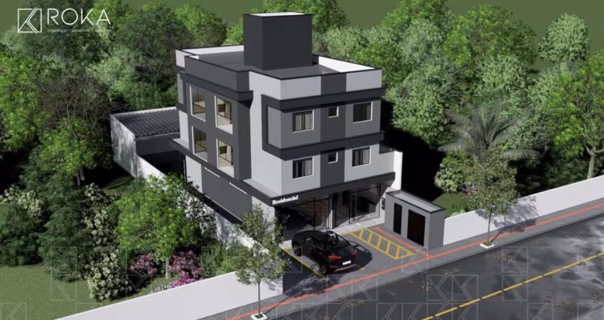 Apartamento com 2 quartos à venda no João Paulo II, Indaial 