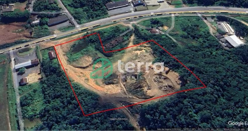 Terreno comercial à venda no Encano do Norte, Indaial 