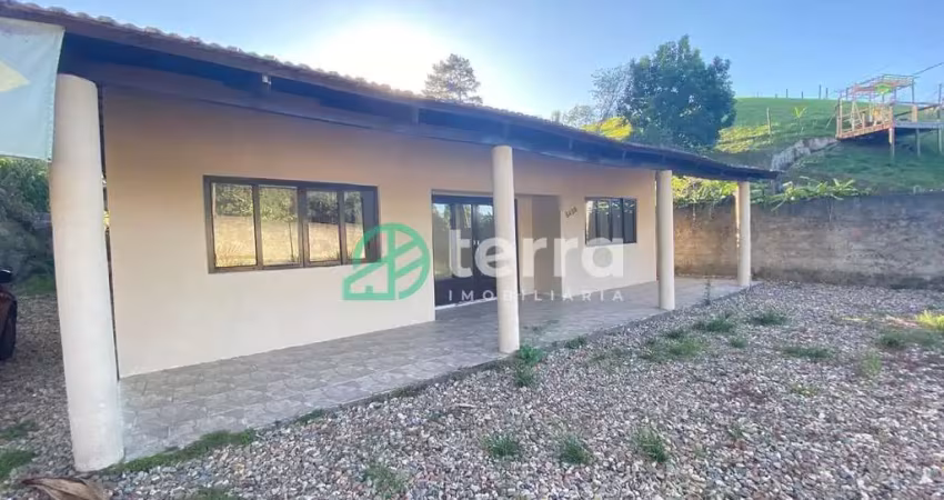 Casa com 3 quartos para alugar no Estrada das Areias, Indaial 