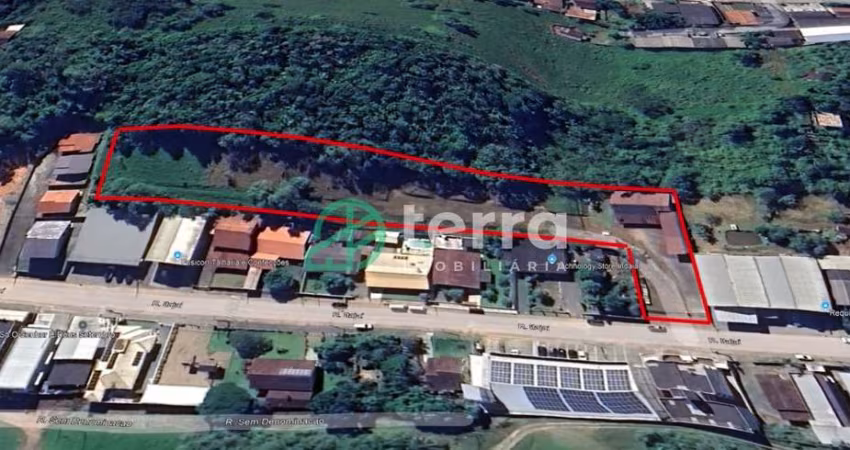 Terreno comercial à venda no Rio Morto, Indaial 