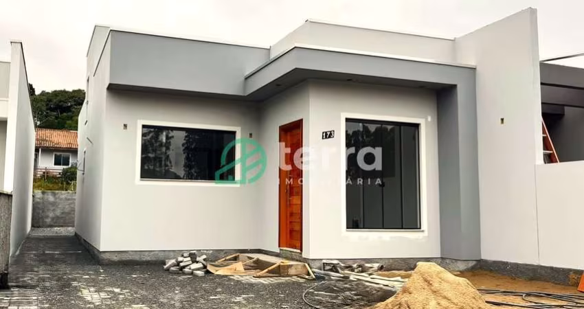 Casa com 2 quartos à venda no Warnow, Indaial 