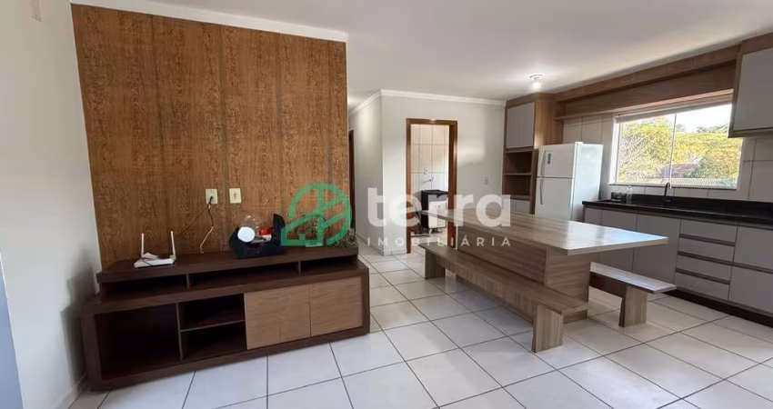 Apartamento com 2 quartos para alugar no Estrada das Areias, Indaial 