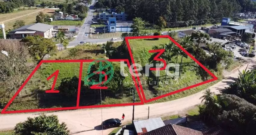 Terreno comercial à venda no Araponguinhas, Timbó 