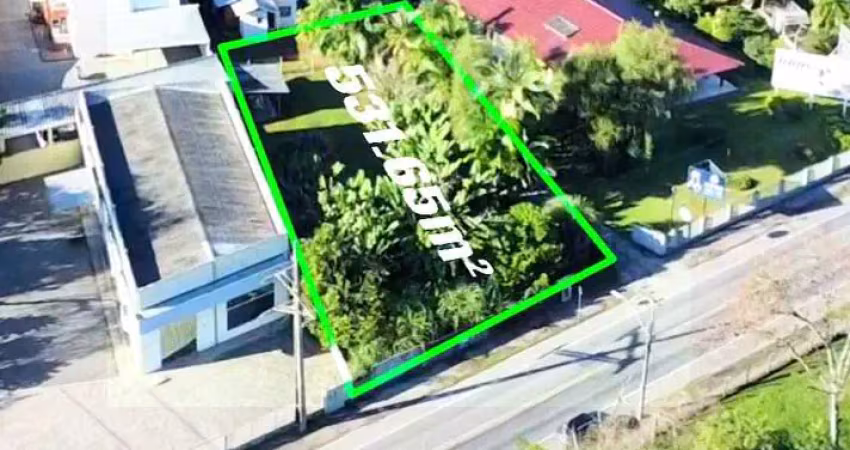 Terreno comercial à venda no Sol, Indaial 