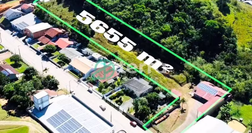 Terreno comercial à venda no Rio Morto, Indaial 