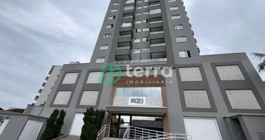 Apartamento com 2 quartos à venda no Nações, Indaial 
